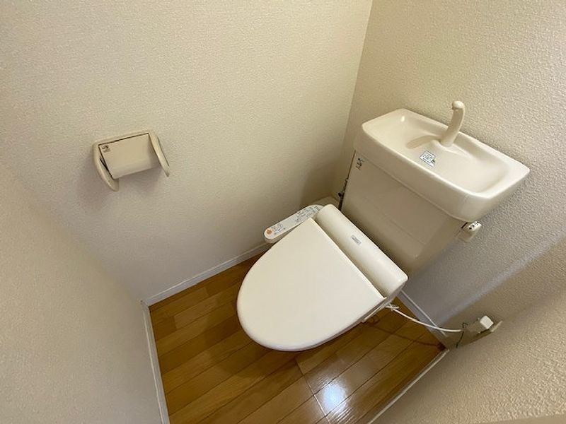 レオパレスリベール トイレ