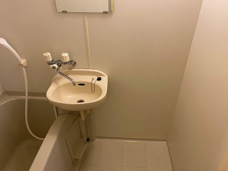 レオパレスオアシス 洗面台