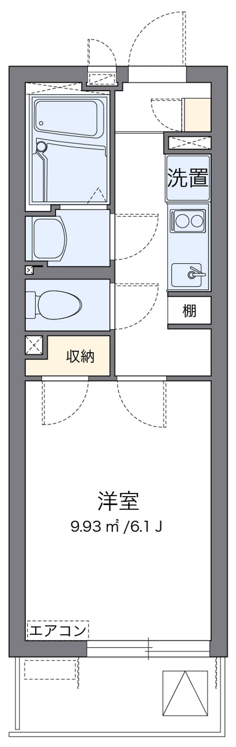 CLEINO Grace Floor plan