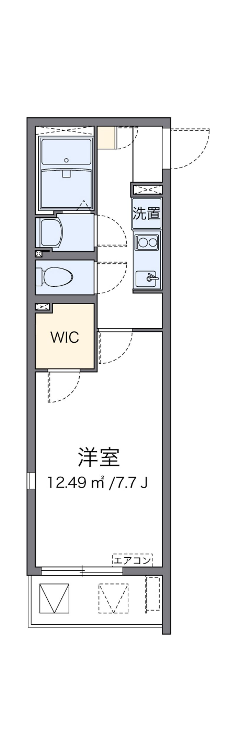 クレイノリンクス 間取り