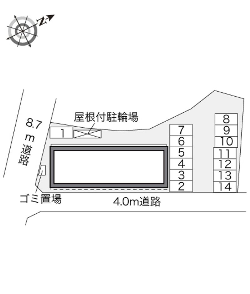 配置図