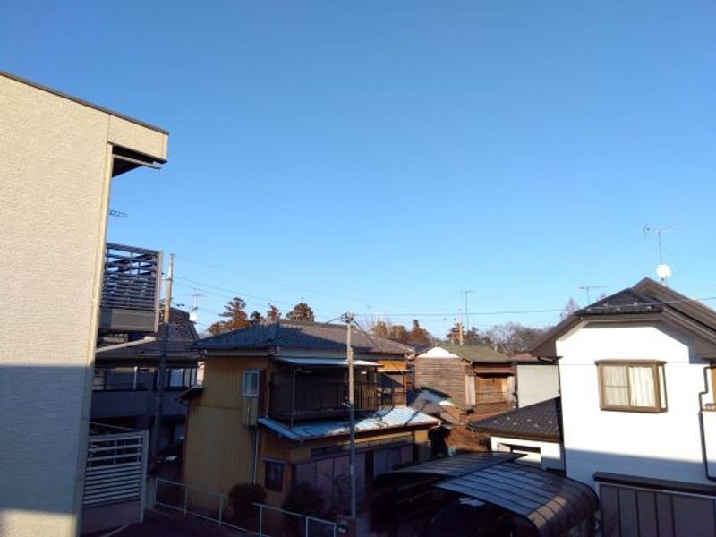 レオパレスパーシル 眺望
