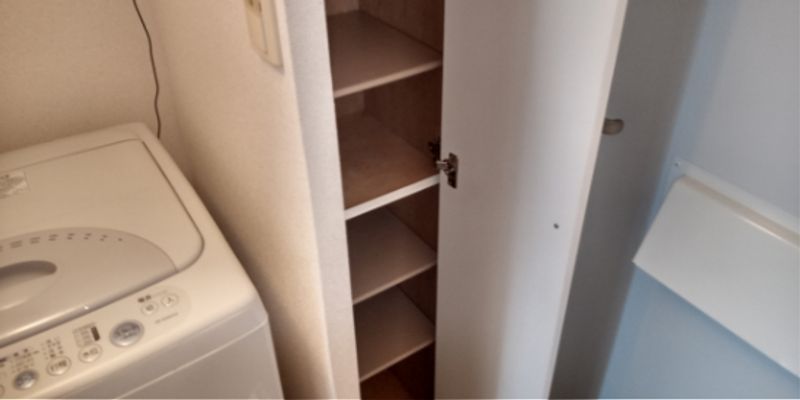 レオパレスくろばる 収納
