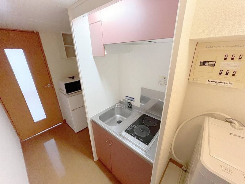 レオパレスグレイス清水 キッチン