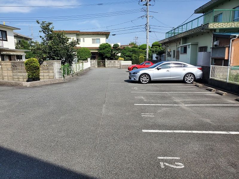 レオパレスハーベスト新橋 駐車場