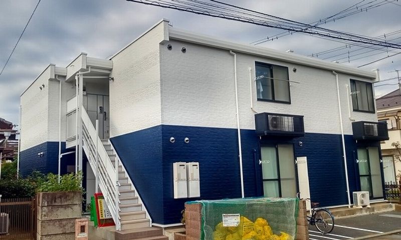 レオパレスカメリアⅡ 外観