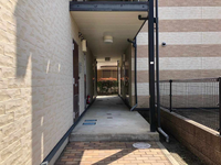 レオパレスカメリアⅡ 外観