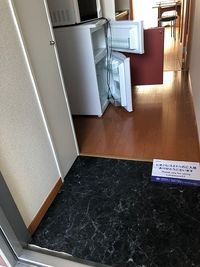 レオパレスシュクルドゥジエーム 玄関