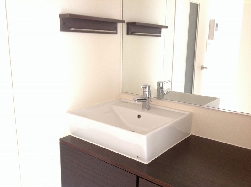 レオネクストさざんか 洗面台