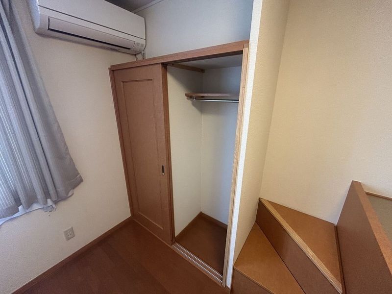 レオパレスさくら 収納