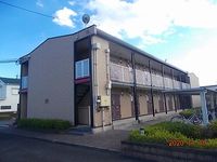 レオパレスロワゾ　ブルー 外観