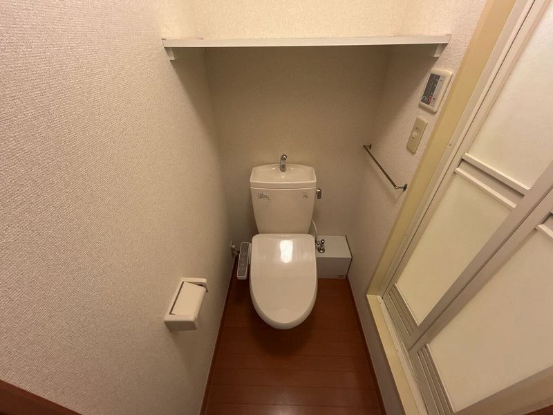 レオパレス屋形の森 トイレ