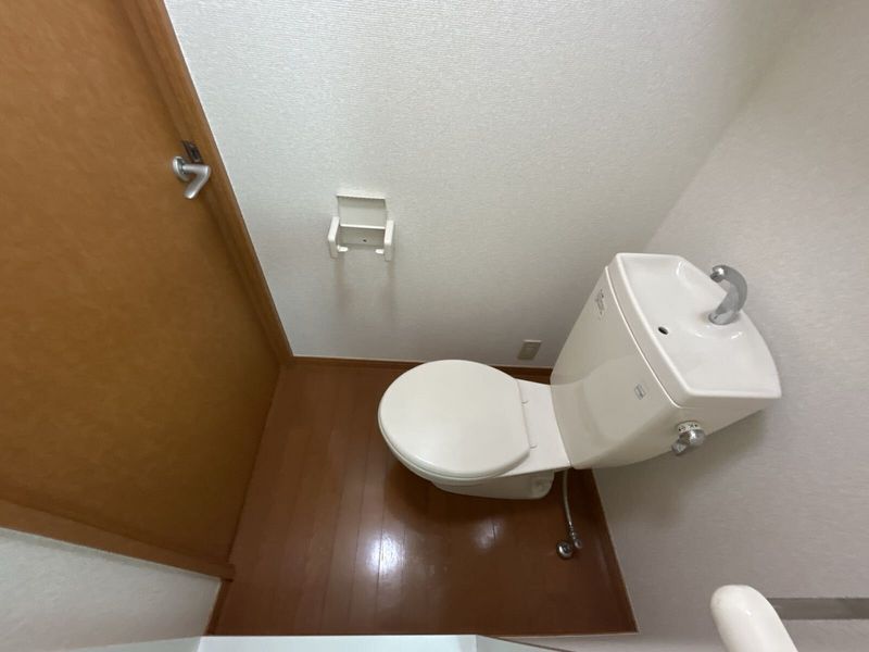 レオパレスソレーユ トイレ