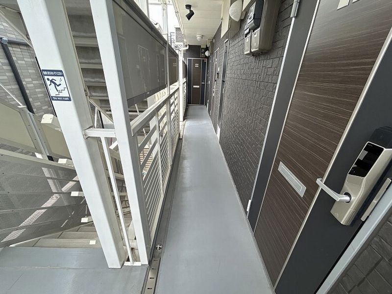 レオネクストブラウンハイツ 共用部分