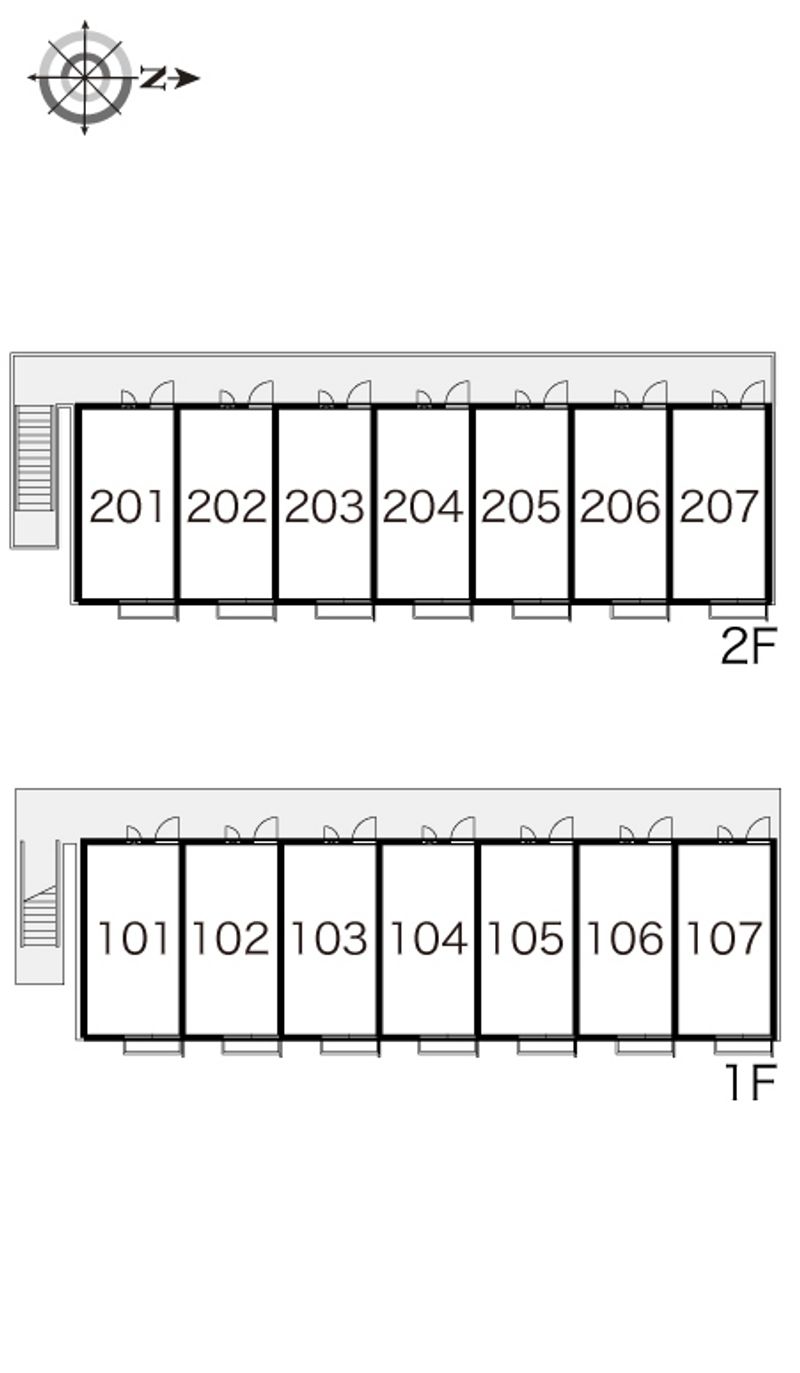 間取配置図