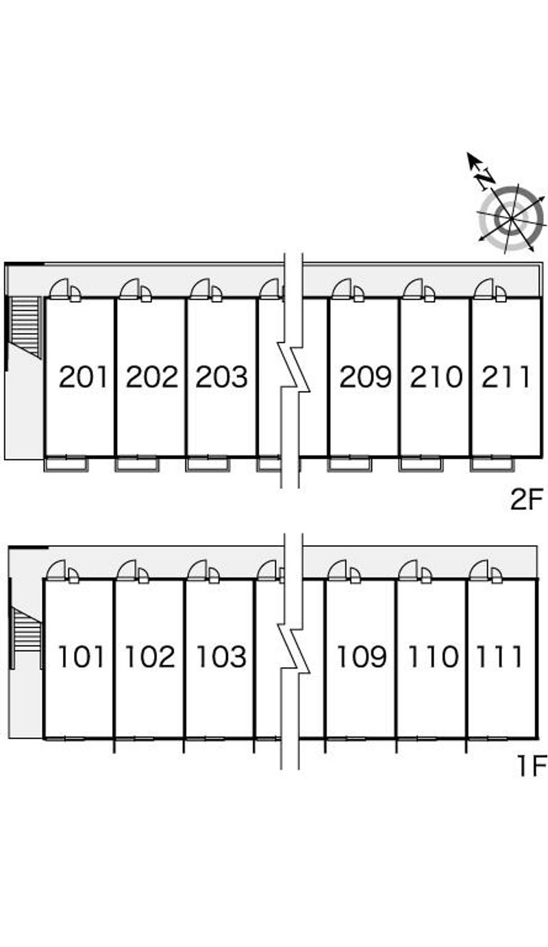 間取配置図