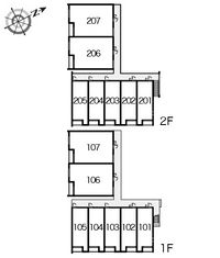 間取配置図