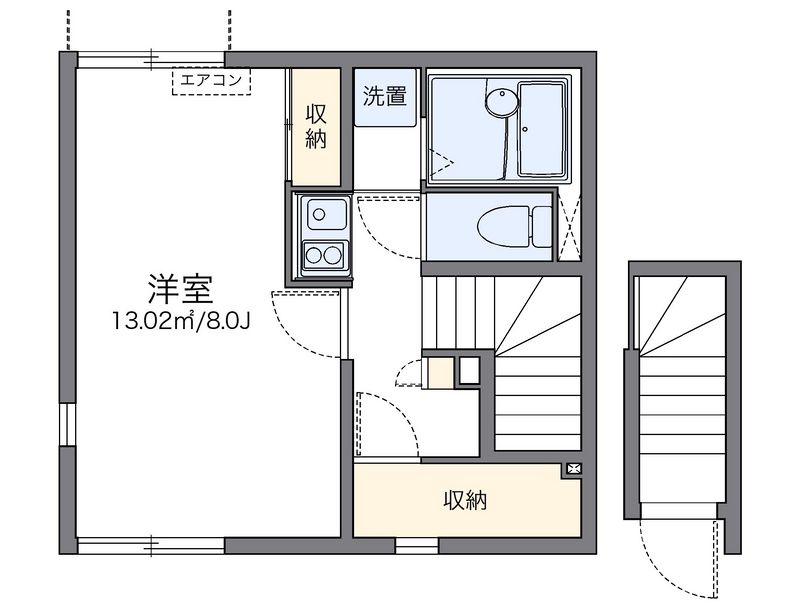 レオネクストゴールド 間取図