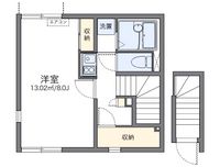 レオネクストゴールド 間取り図