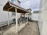 レオパレスコンセール 共用部分