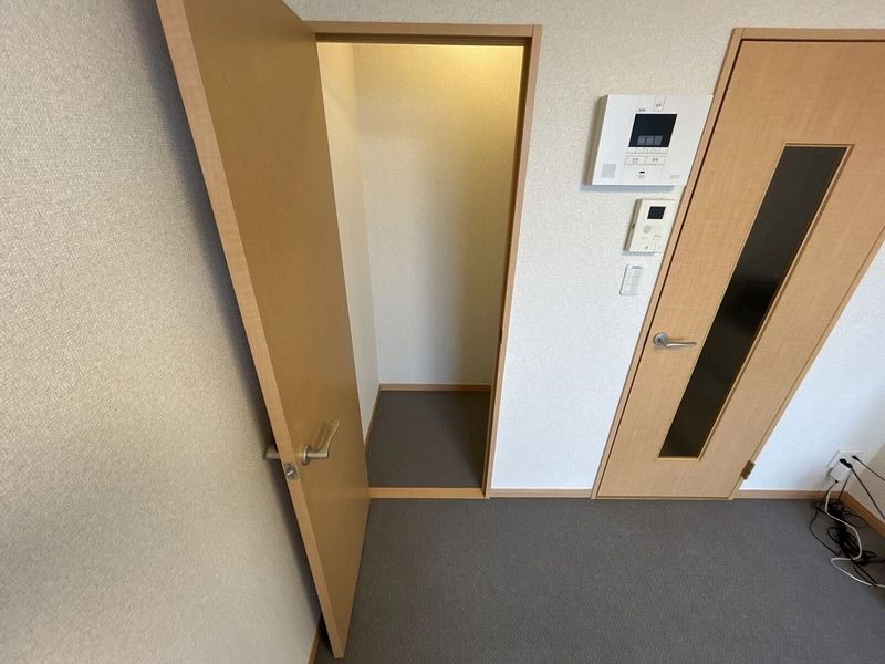 レオパレスＳＨＩＢＩＲＡＫＩ 収納