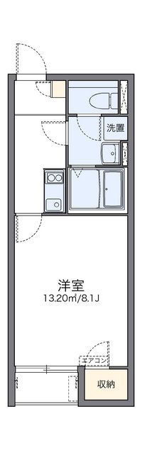 レオネクストエルヴィータ 間取り図