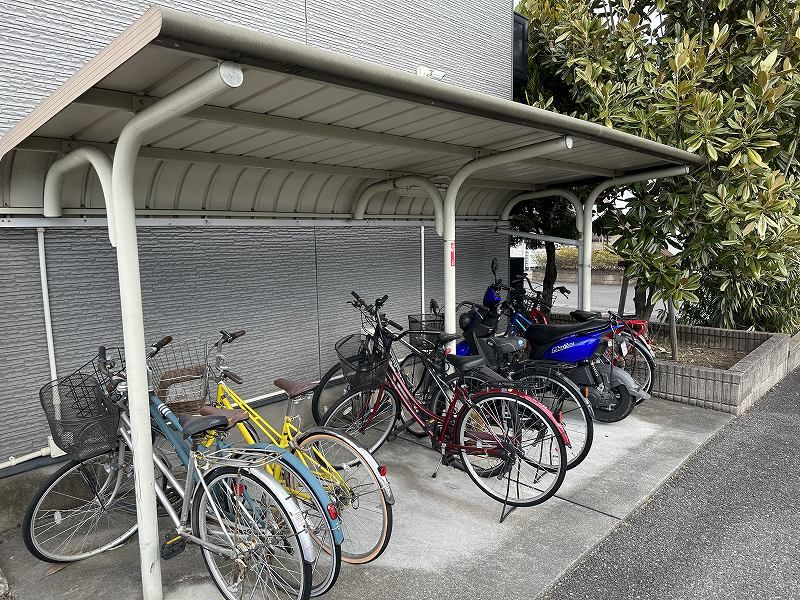 レオパレス太陽 共用部分