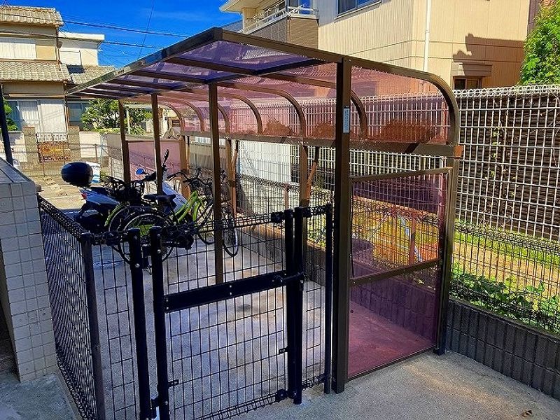 レオパレスヴェール 共用部分