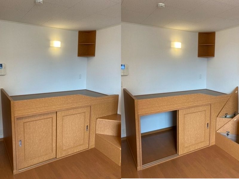 レオパレスオーキッドⅤ 収納