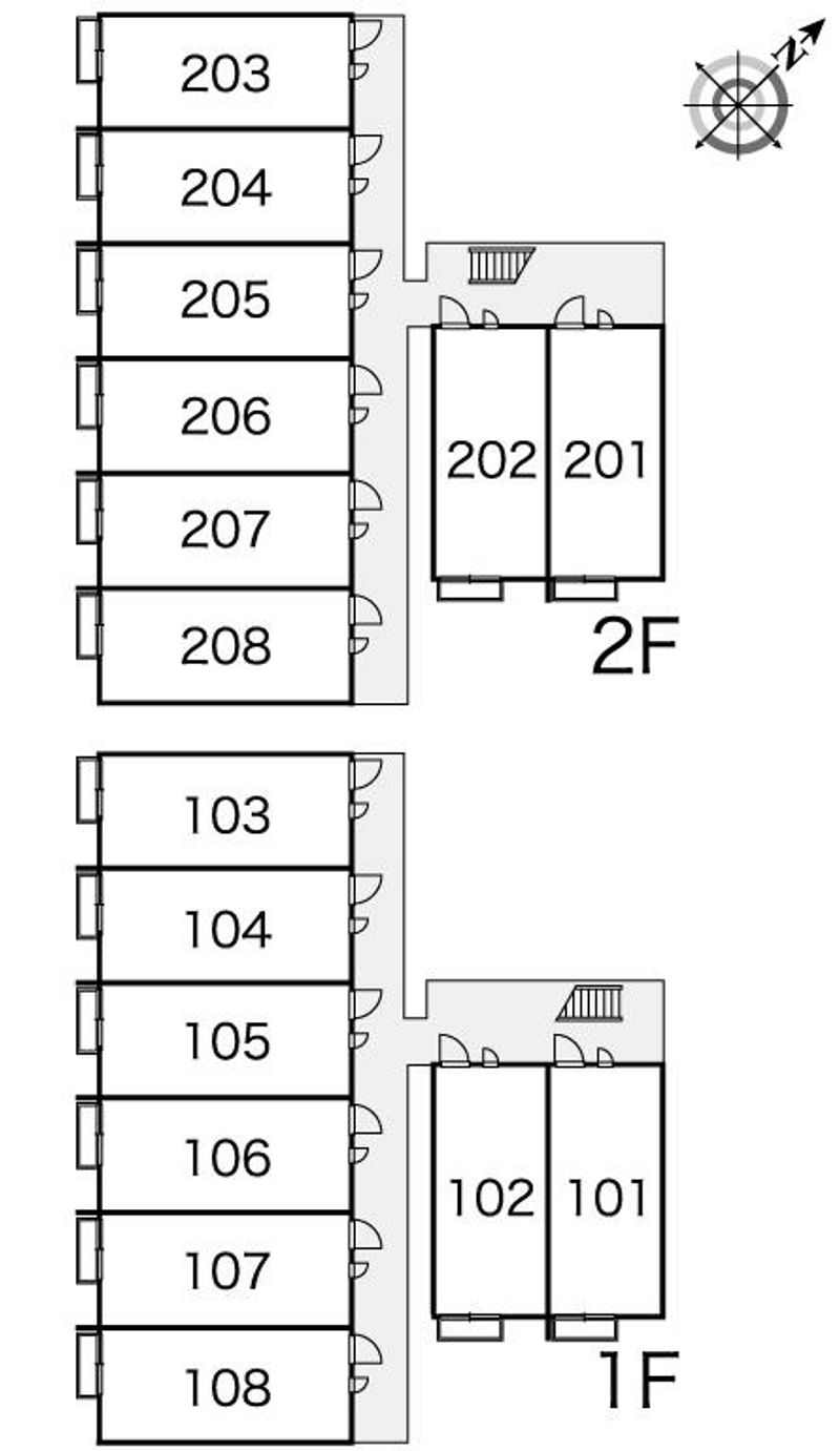 間取配置図