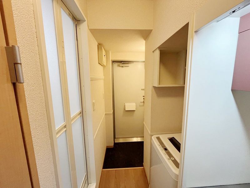 leopalace Issui 玄关