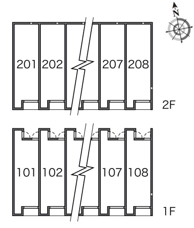 間取配置図