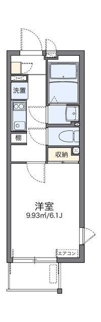 レオネクストＮＡＧＯＭＩ 間取り図
