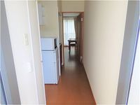 レオパレス裾花 玄関