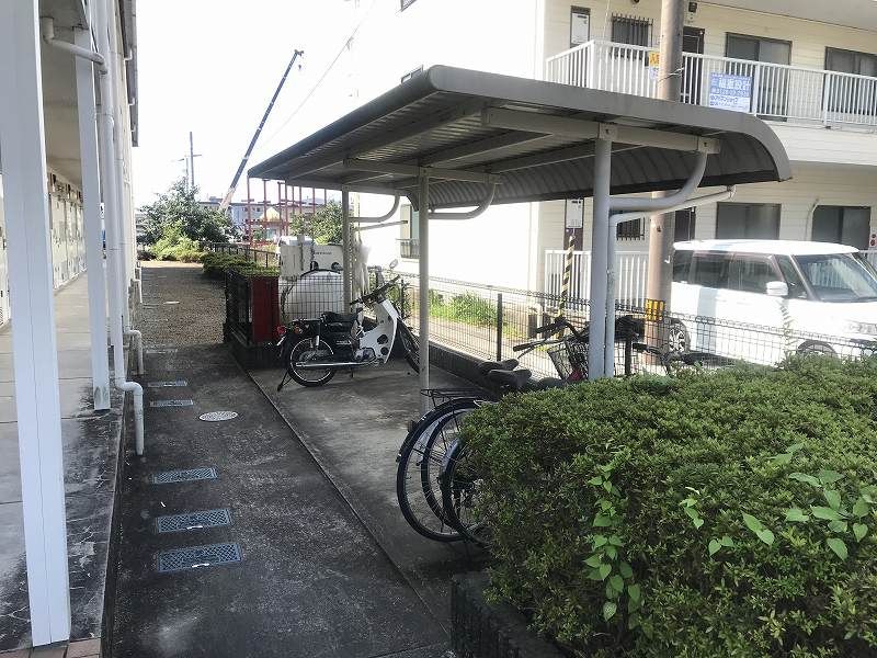 レオパレスウィル 共用部分