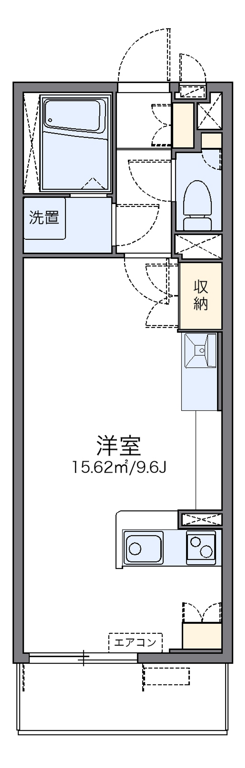 レオネクストＡＤＡＭＡＮＴⅢ 間取図