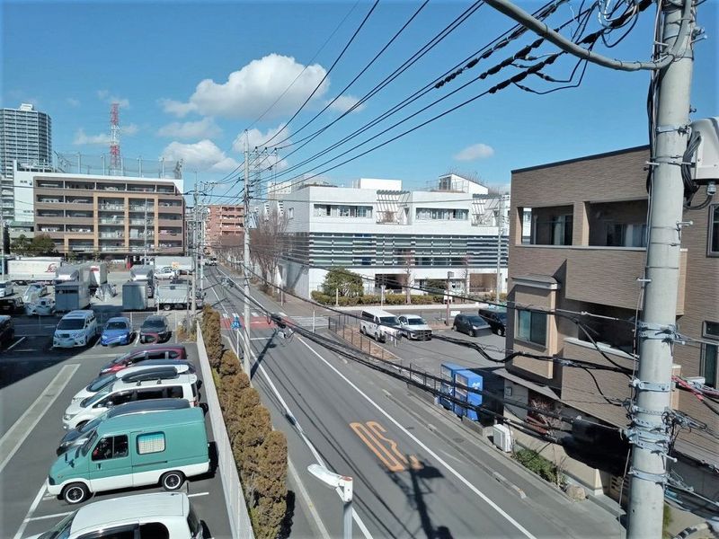 レオパレスクレスト北戸田 眺望