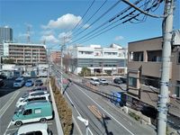 レオパレスクレスト北戸田 眺望