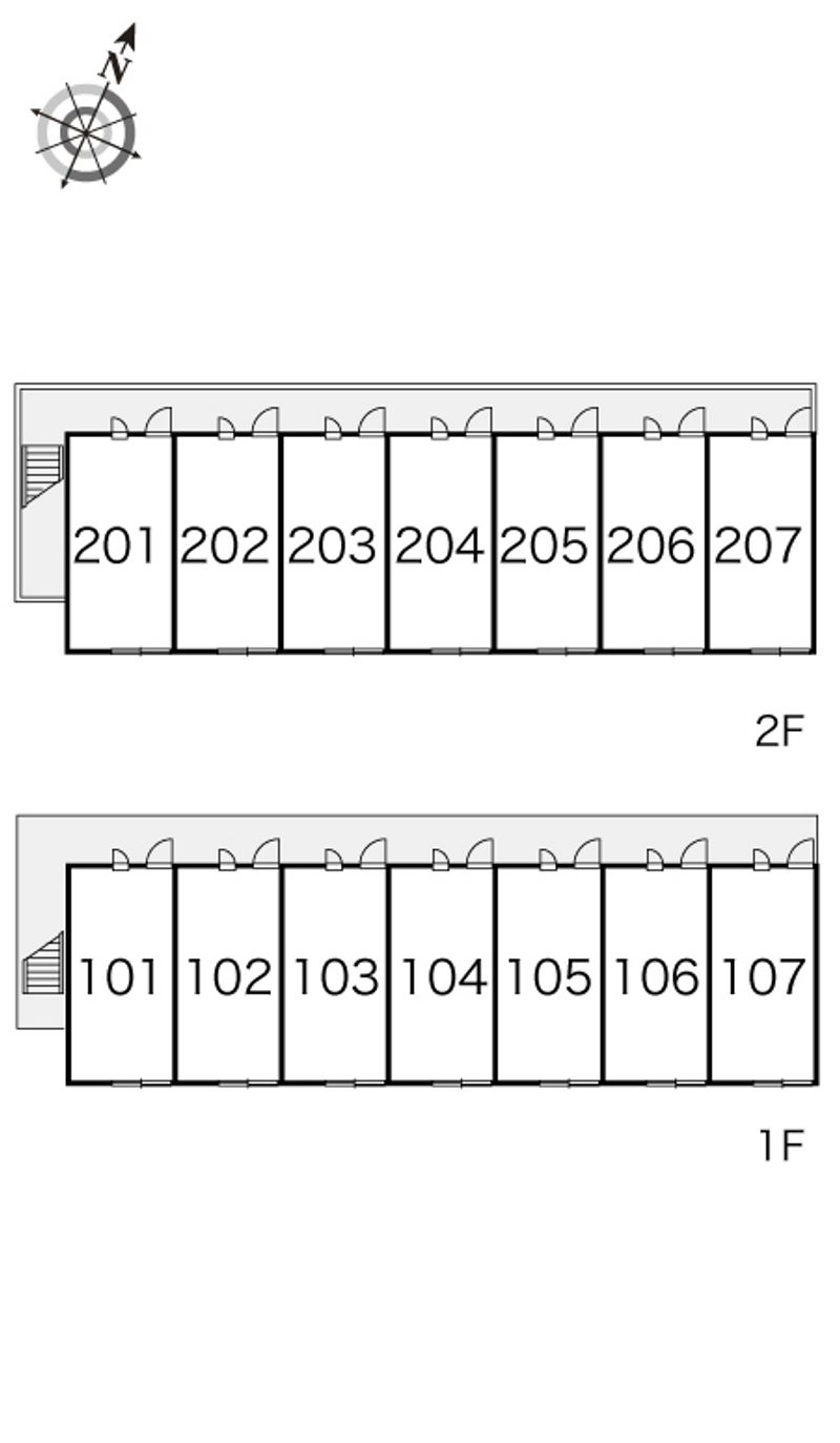 間取配置図