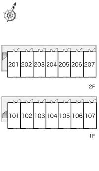 間取配置図