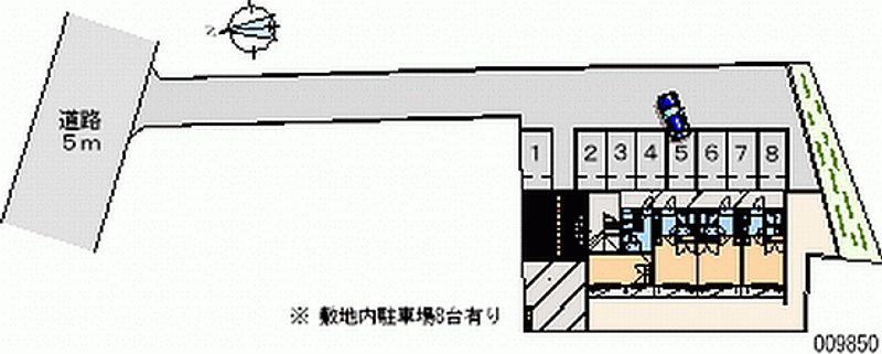 レオパレスＳｏｕｔｈｅｒｎＣｒｏｓｓ 月極駐車場