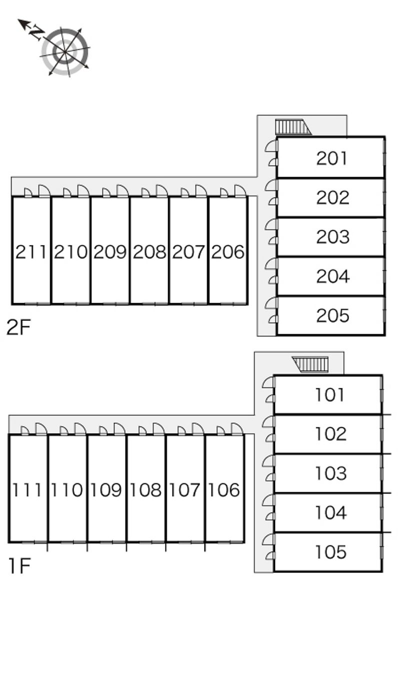 間取配置図