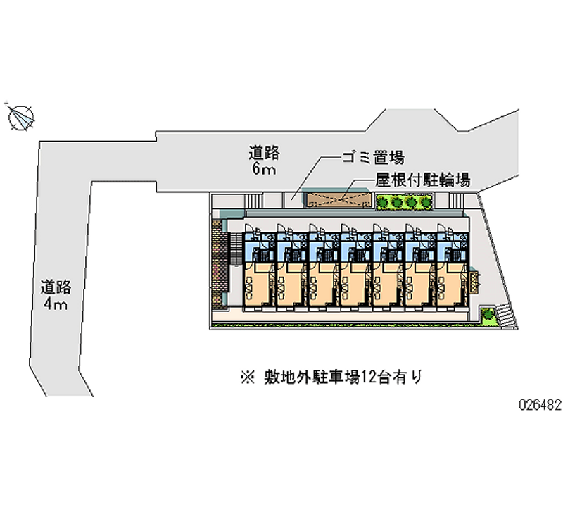 26482月租停车场