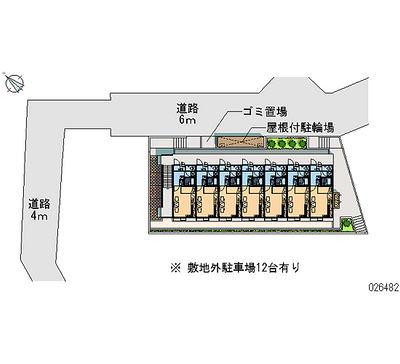 26482 Monthly parking lot