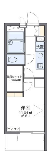 レオパレスＯＫＡＮＯ 間取り図