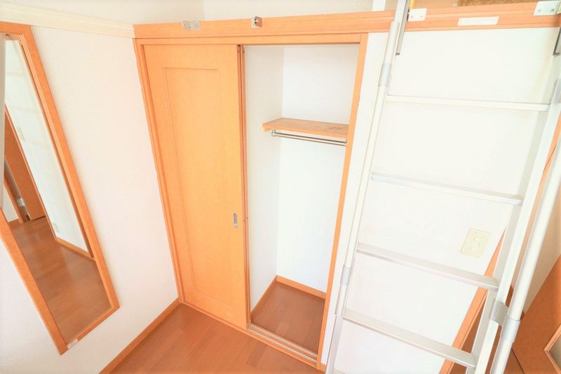 レオパレスパーク　ハイム 収納