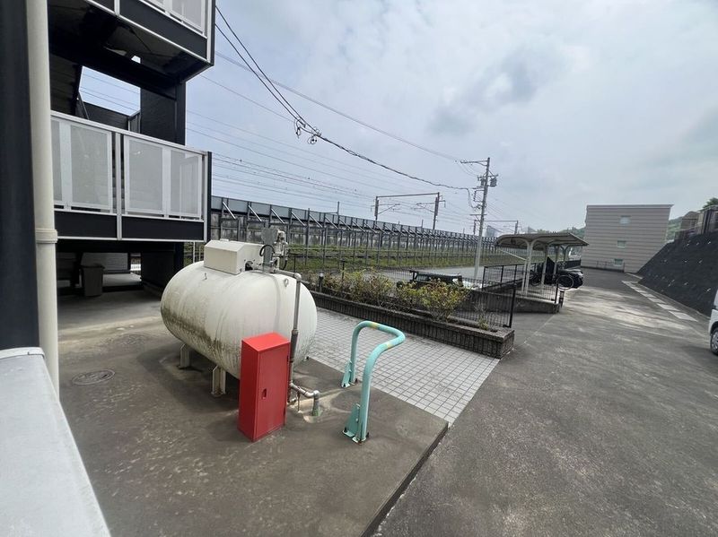 レオパレスクイーンハイツ掛川 眺望