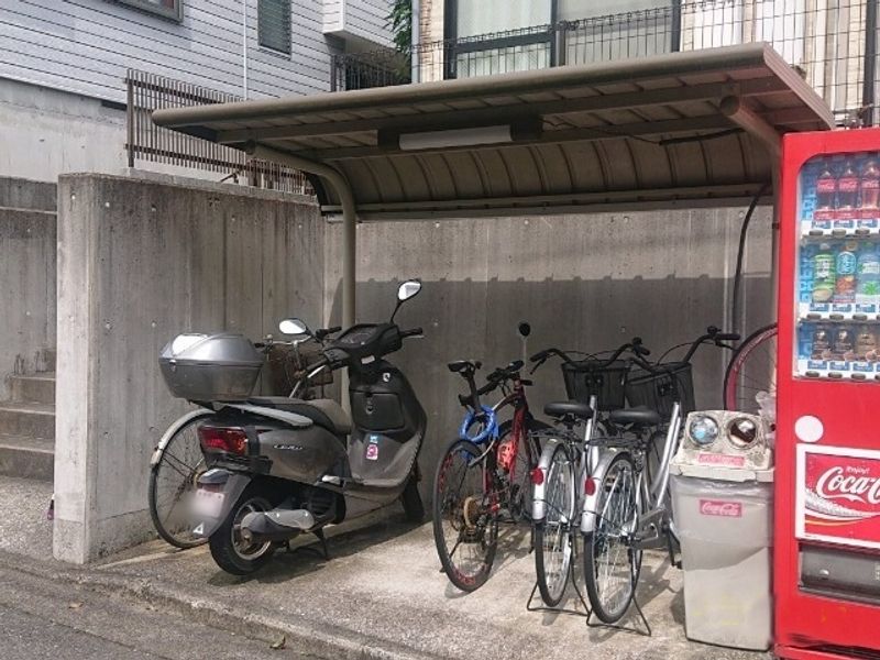 レオパレスル　ボヌール 共用部分