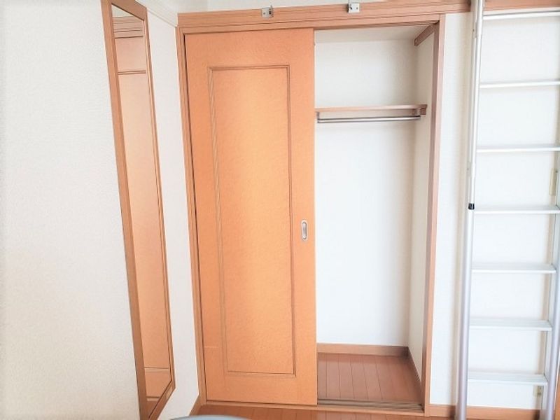 レオパレス寛 収納