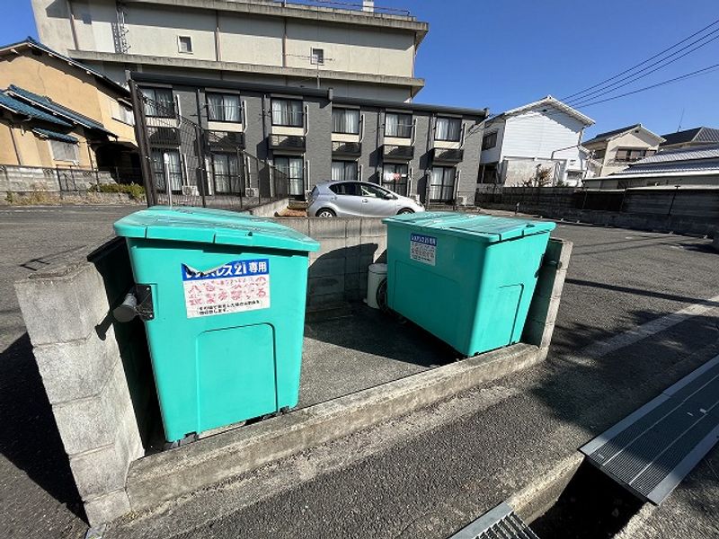レオパレス室堂 共用部分